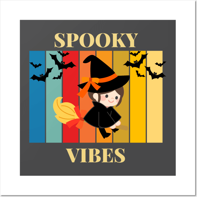 Spooky Vibes Wall Art by MKSTUD1O